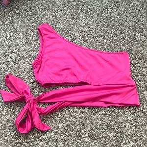 Shein one shoulder tank top